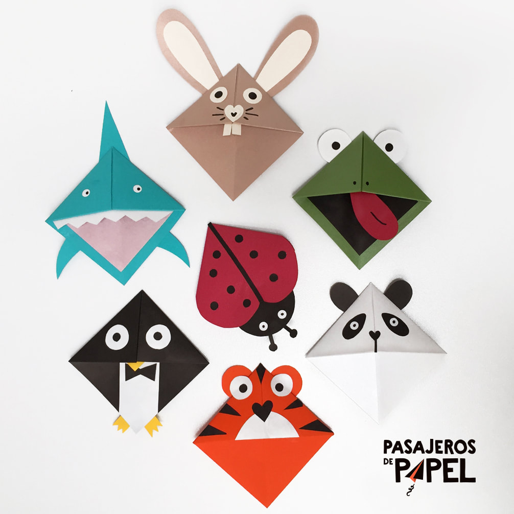 🐰 CONEJO de origami fácil para niños y mayores - Origami de animales  fáciles 